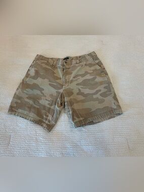 Men's Camo Clubroom Chino Shorts - Khaki Camo